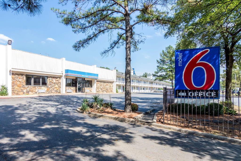Motel 6 Little Rock North Норт-Літл-Рок Екстер'єр фото